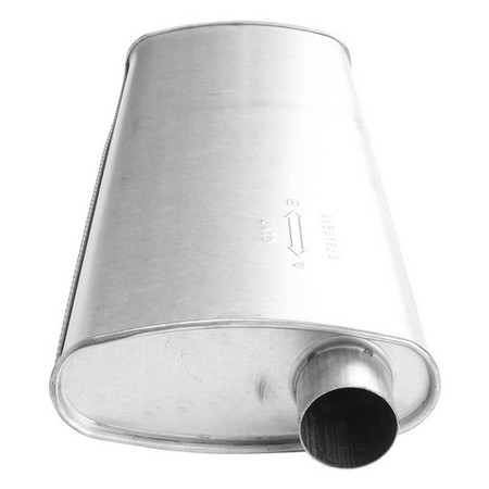 AP EXHAUST Muffler-Msl Maximum Merit Exhaust, 700046 700046